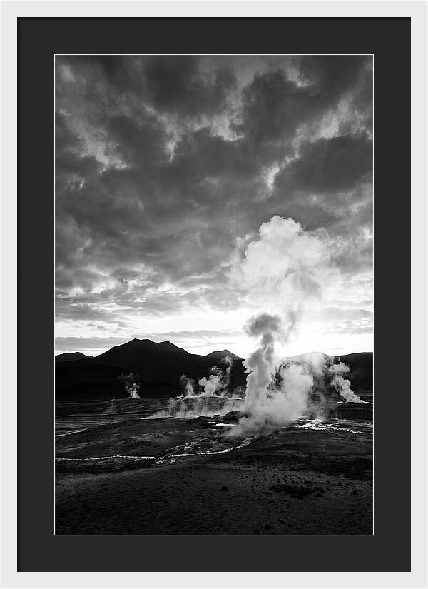 El Tatio Geysers Thermal Drama