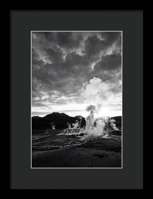 El Tatio Geysers Thermal Drama