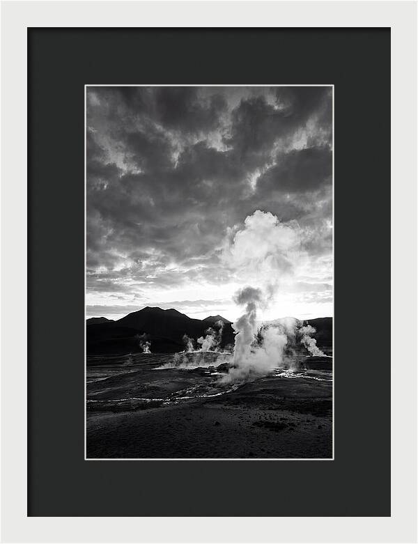 El Tatio Geysers Thermal Drama