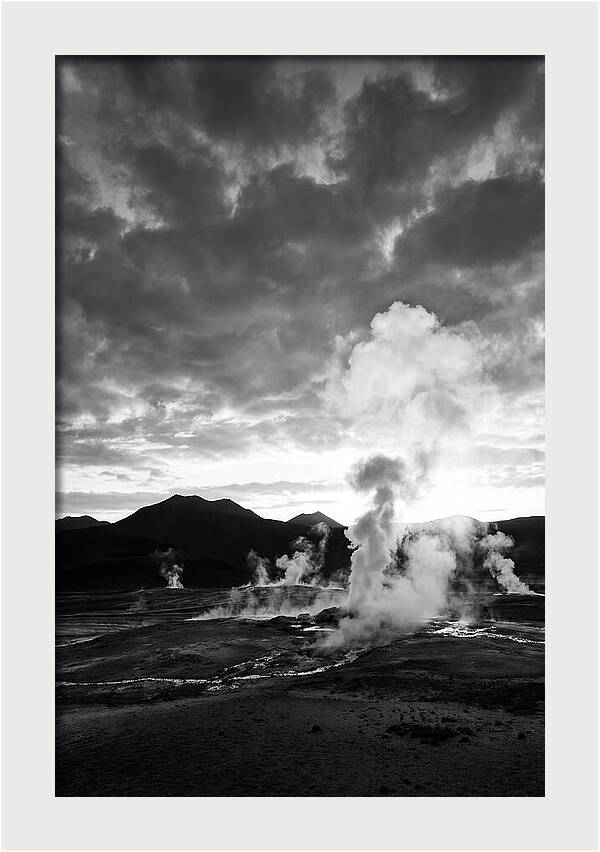 El Tatio Geysers Thermal Drama