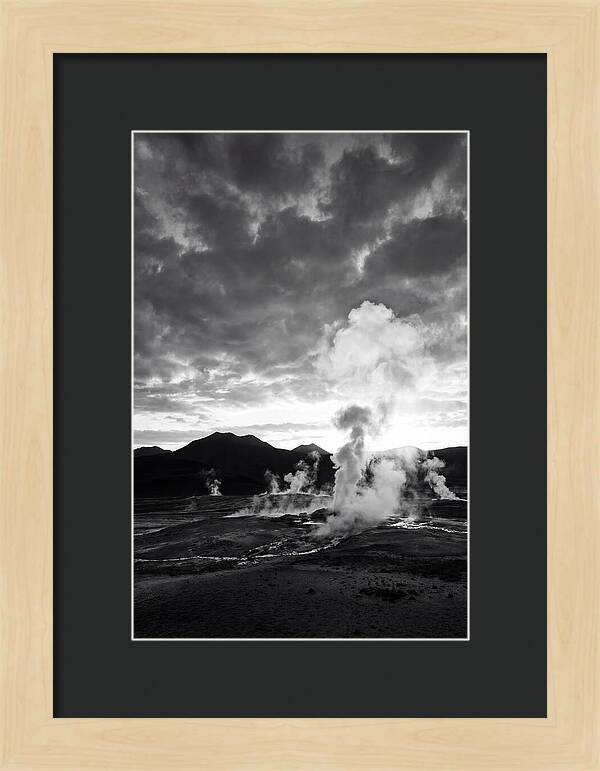 El Tatio Geysers Thermal Drama