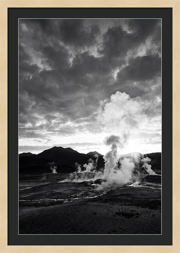 El Tatio Geysers Thermal Drama
