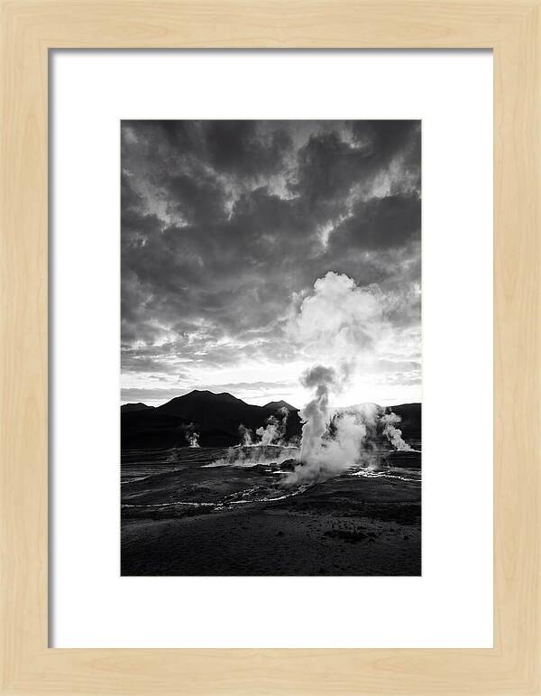 El Tatio Geysers Thermal Drama