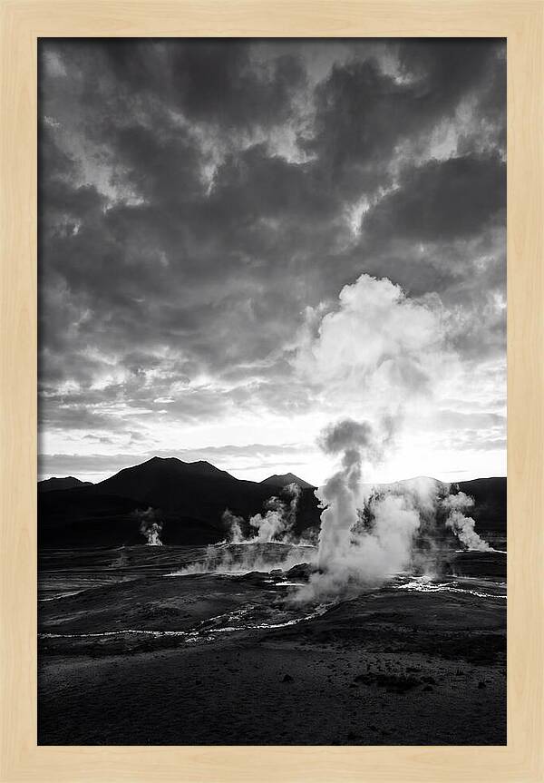 El Tatio Geysers Thermal Drama