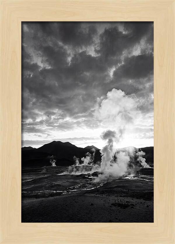 El Tatio Geysers Thermal Drama