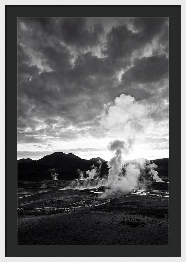 El Tatio Geysers Thermal Drama