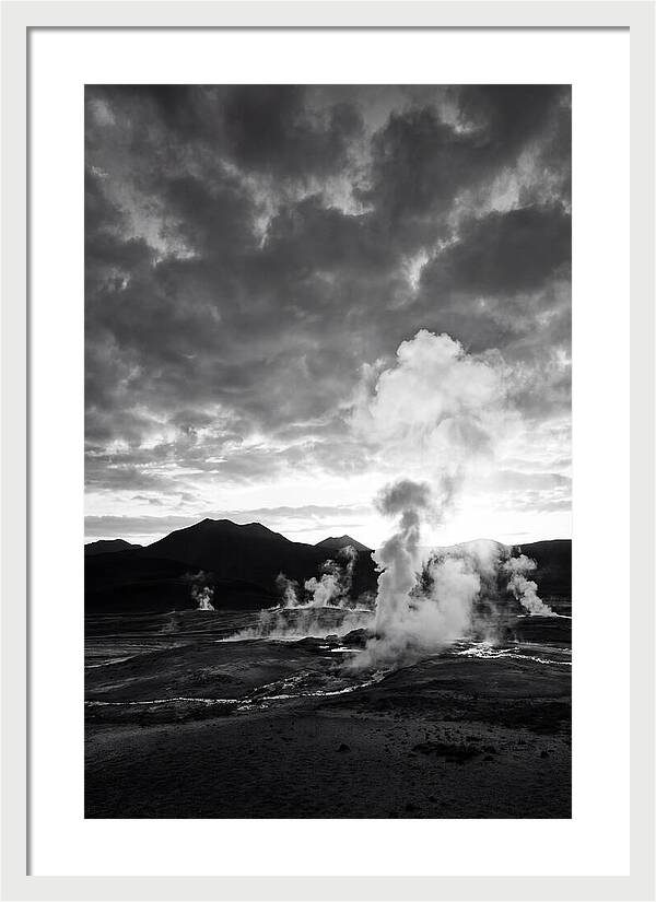 El Tatio Geysers Thermal Drama