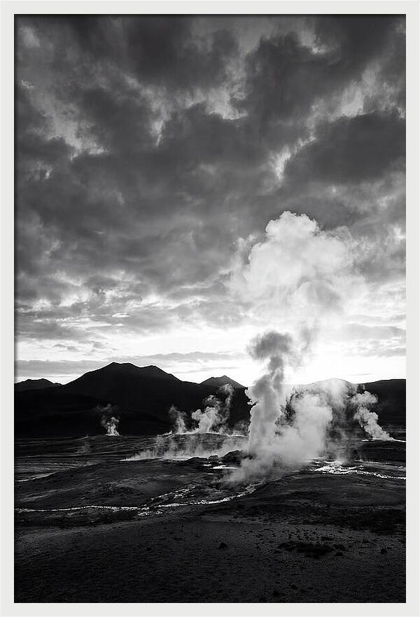 El Tatio Geysers Thermal Drama