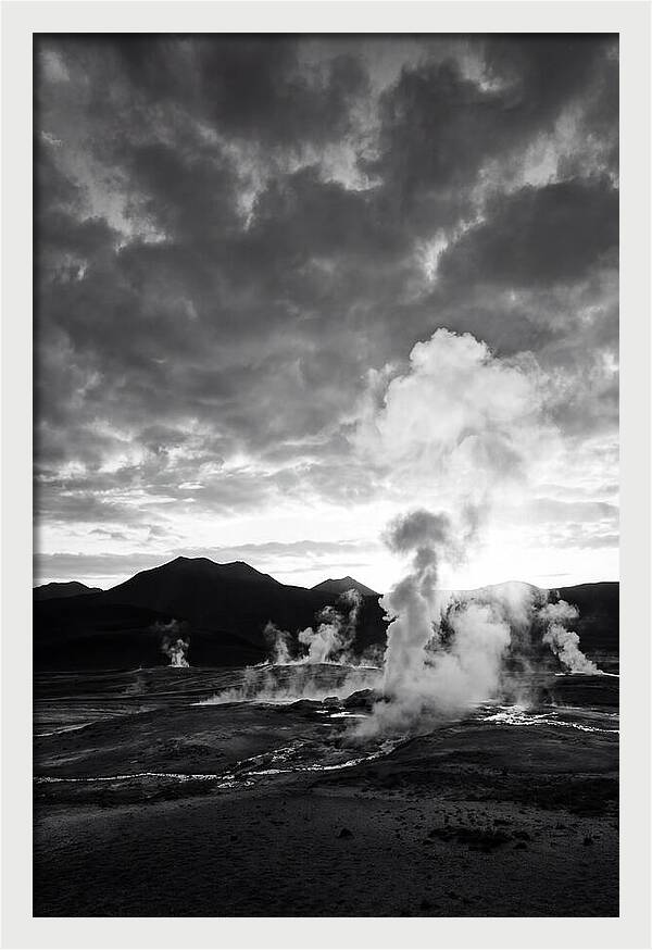 El Tatio Geysers Thermal Drama