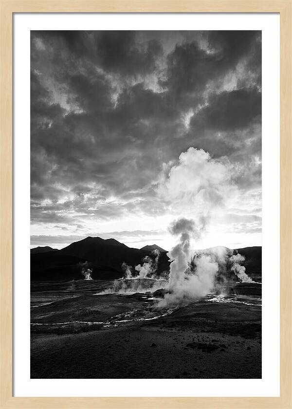 El Tatio Geysers Thermal Drama