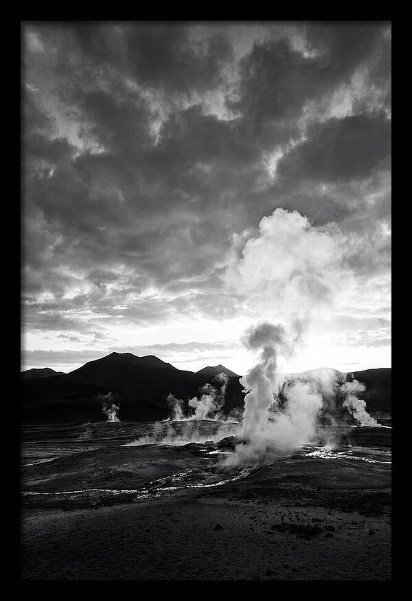 El Tatio Geysers Thermal Drama