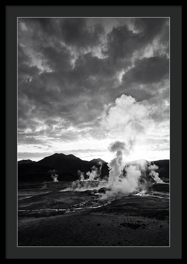 El Tatio Geysers Thermal Drama