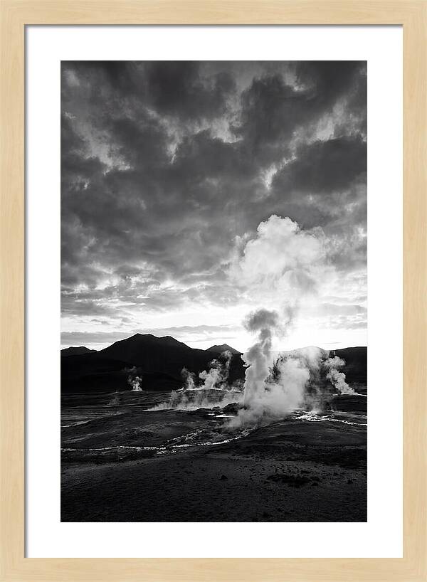 El Tatio Geysers Thermal Drama