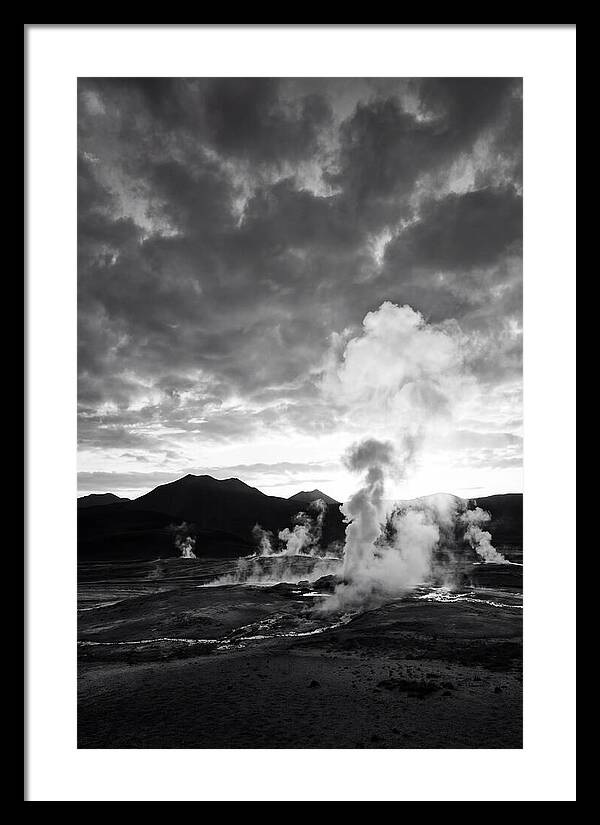 El Tatio Geysers Thermal Drama