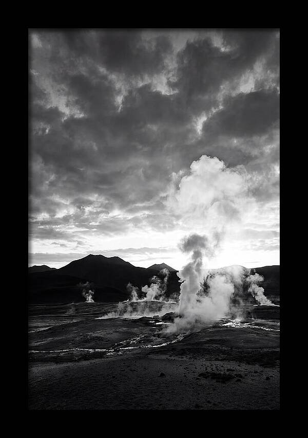 El Tatio Geysers Thermal Drama