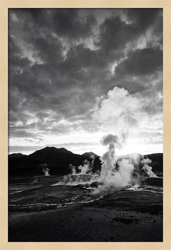 El Tatio Geysers Thermal Drama