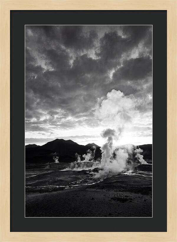 El Tatio Geysers Thermal Drama