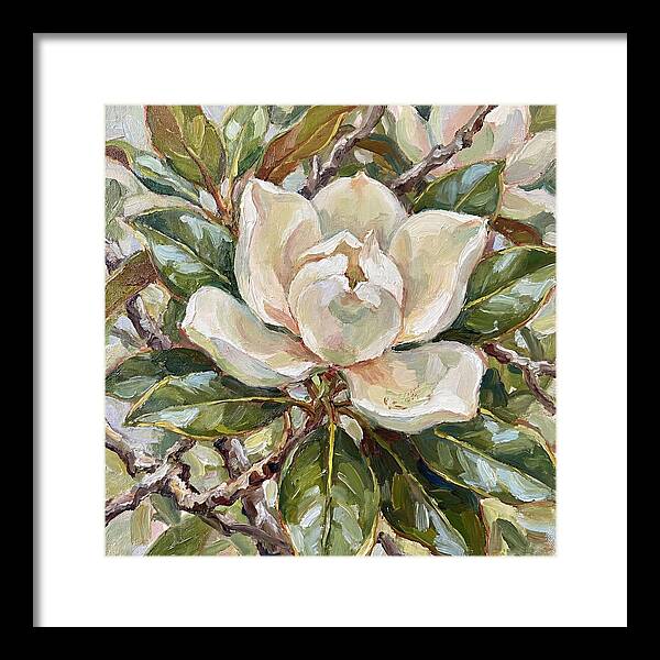 Elegance Of Magnolia Blooms