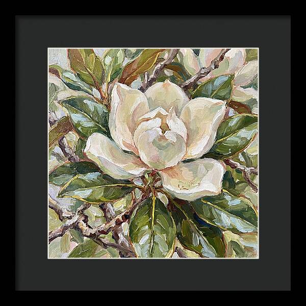 Elegance Of Magnolia Blooms