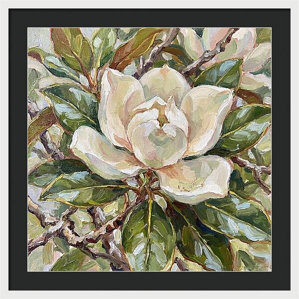 Elegance Of Magnolia Blooms