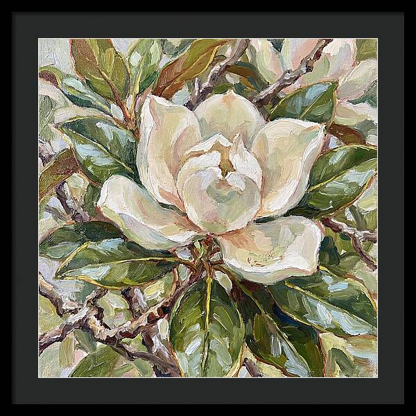 Elegance Of Magnolia Blooms