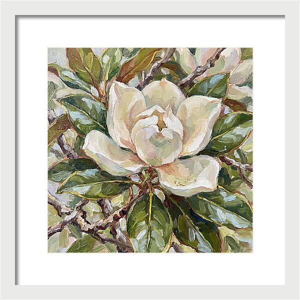 Elegance Of Magnolia Blooms