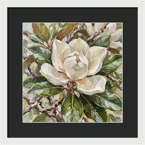Elegance Of Magnolia Blooms