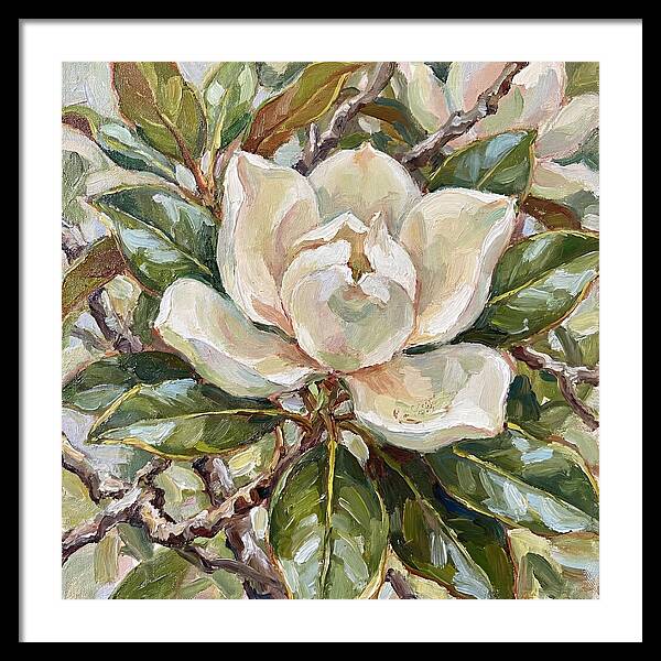 Elegance Of Magnolia Blooms