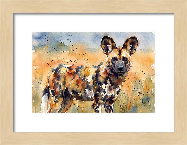 Elegant African Canine