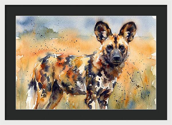 Elegant African Canine