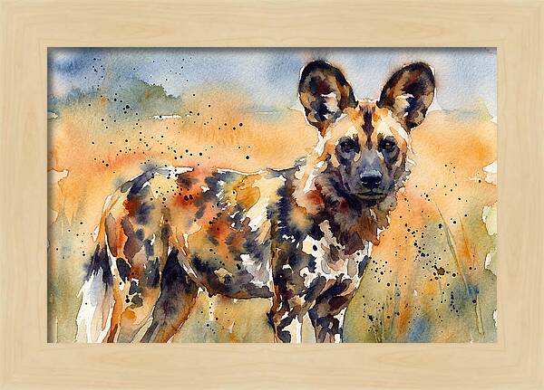 Elegant African Canine