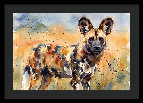 Elegant African Canine