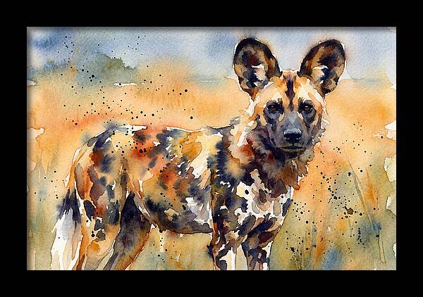 Elegant African Canine