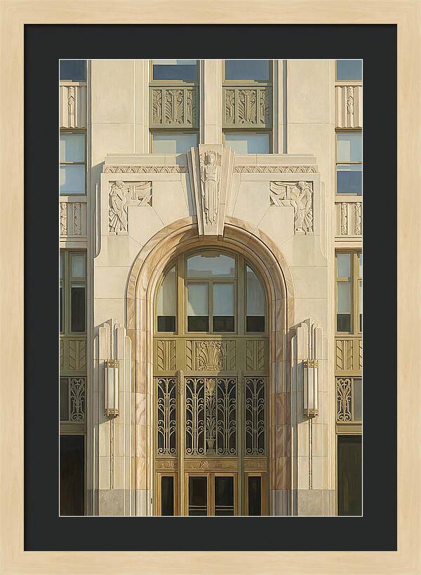 Elegant Art Deco Essence
