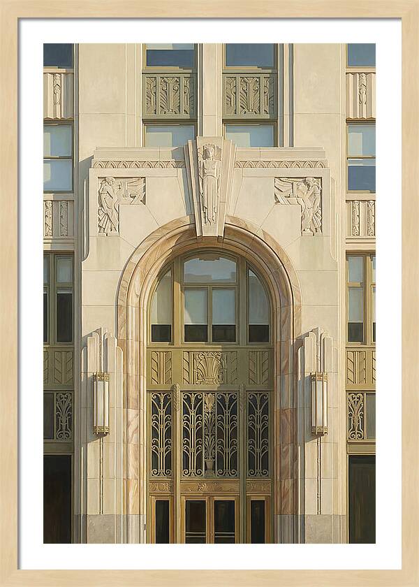 Elegant Art Deco Essence