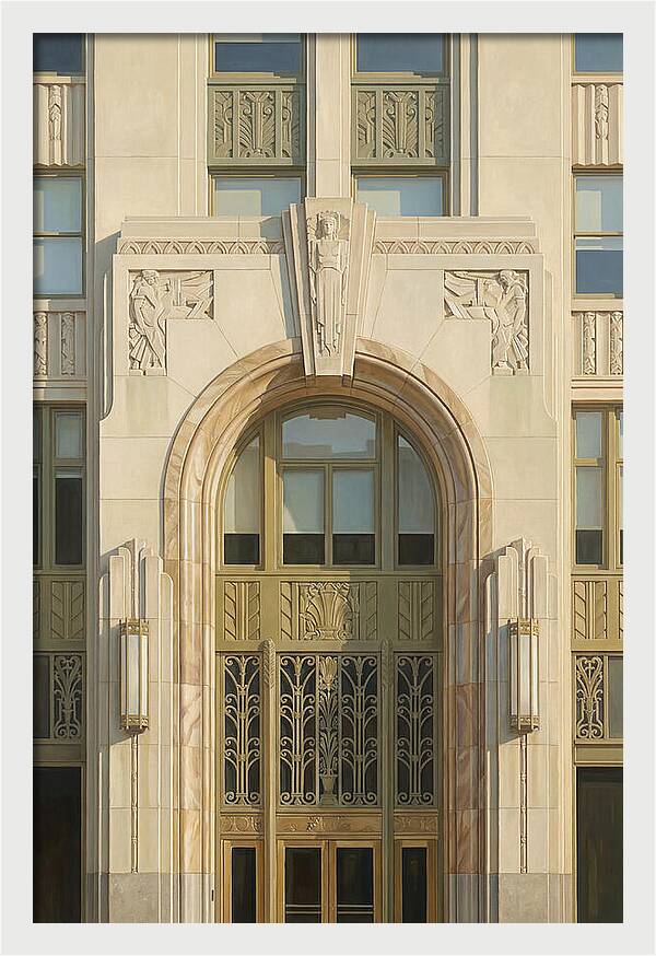 Elegant Art Deco Essence