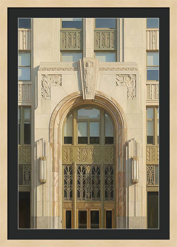 Elegant Art Deco Essence