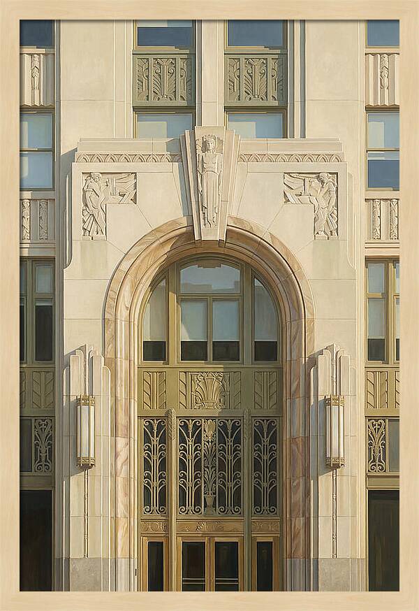 Elegant Art Deco Essence