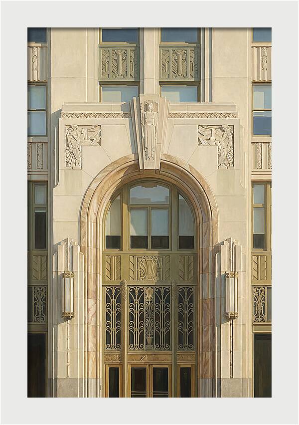 Elegant Art Deco Essence