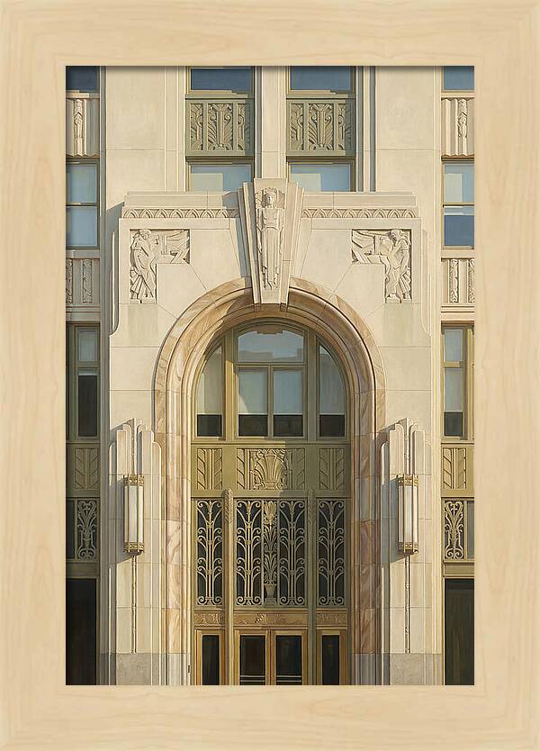 Elegant Art Deco Essence