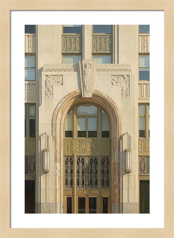 Elegant Art Deco Essence