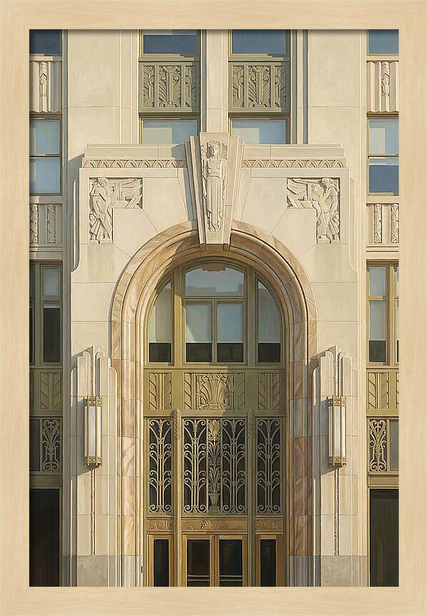 Elegant Art Deco Essence