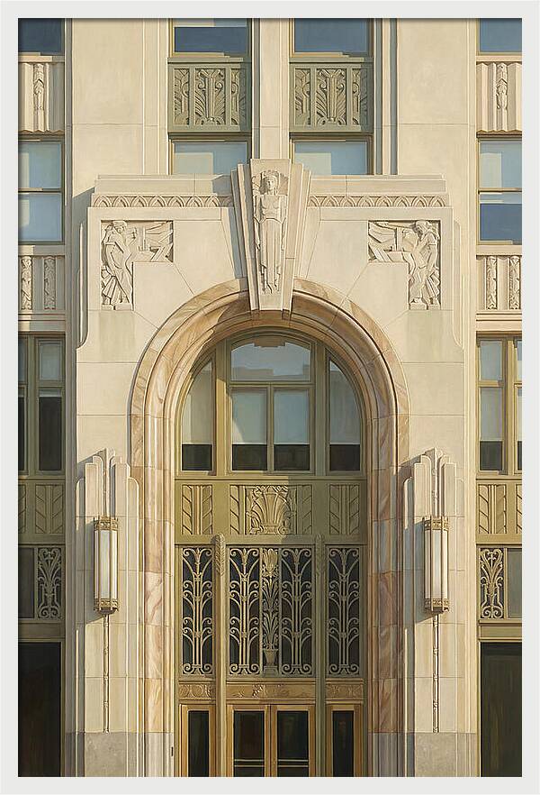 Elegant Art Deco Essence