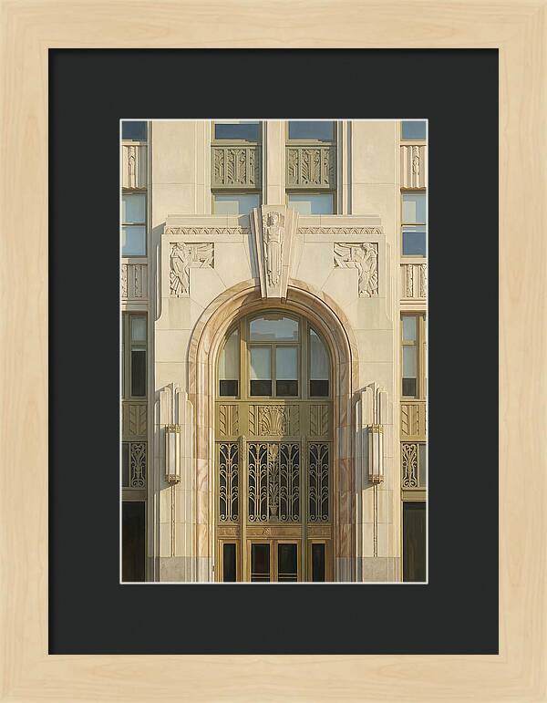 Elegant Art Deco Essence