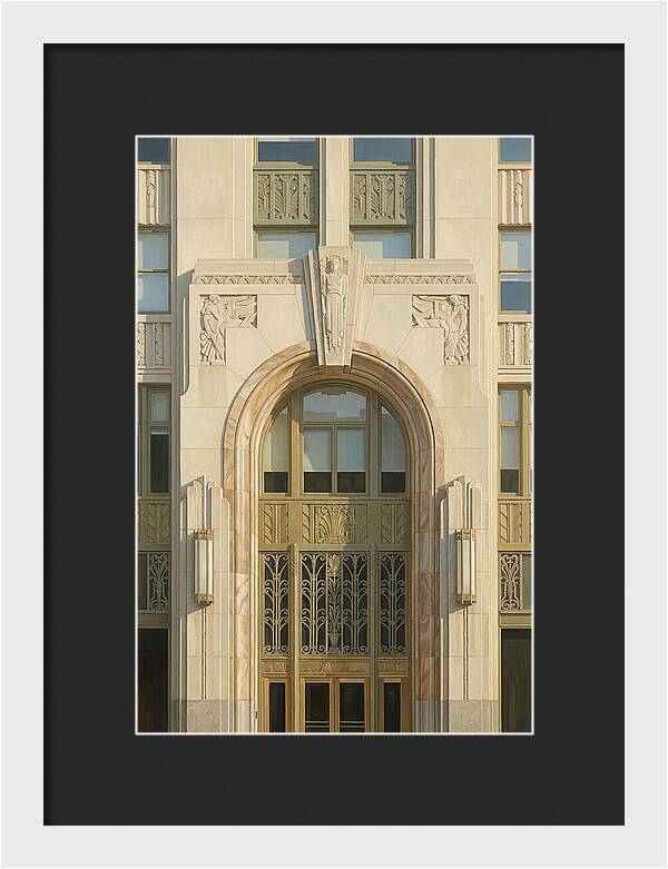 Elegant Art Deco Essence