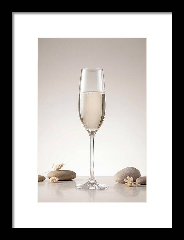 Elegant Champagne Flute Display
