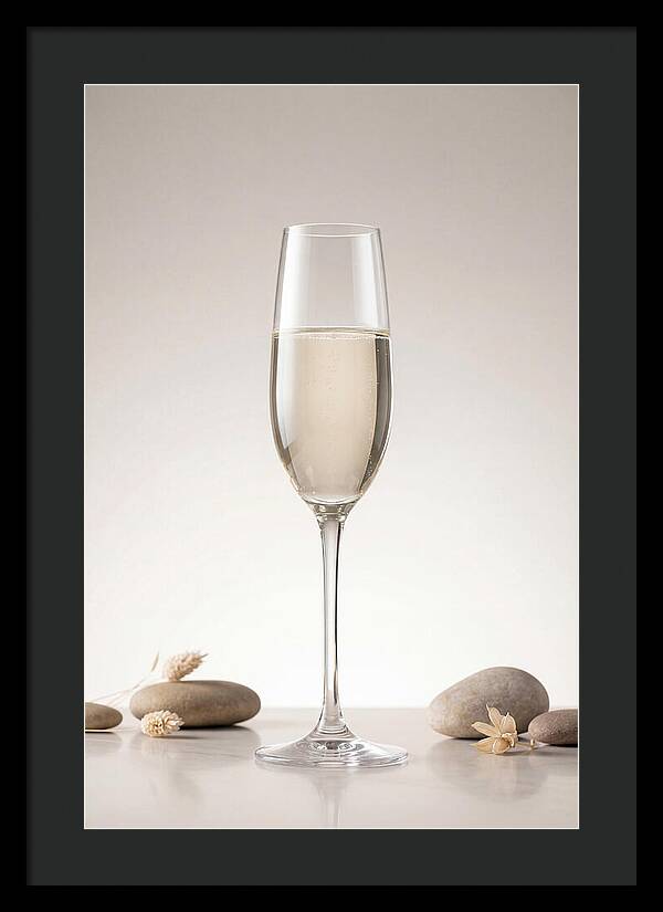Elegant Champagne Flute Display