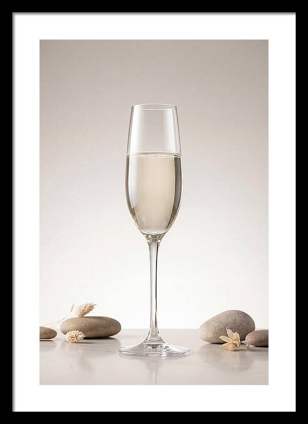 Elegant Champagne Flute Display