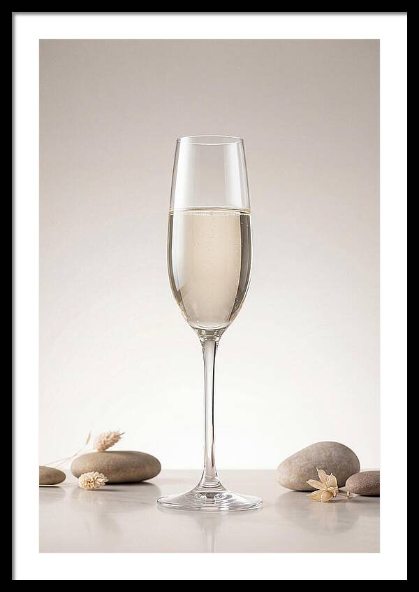 Elegant Champagne Flute Display