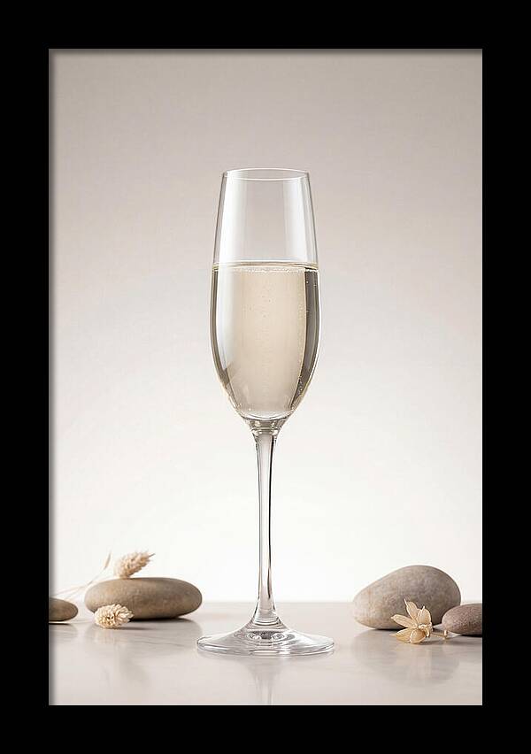 Elegant Champagne Flute Display